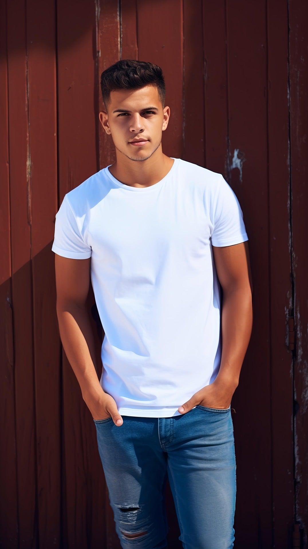 Men's Regular Fit Bio-Wash Cotton T-Shirt – 180 GSM (Multiple Colors Available)